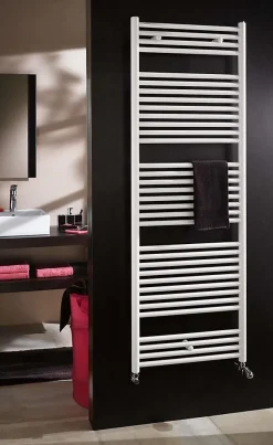 Sèche-serviettes eau chaude ATOLL Spa - Puissance: 388W - Lg 500mm - Ht 746mm