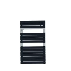Sèche-serviettes eau chaude en acier Sauter Asama anthracite 510W