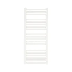 Sèche-serviettes eau chaude en acier GoodHome Aspley blanc 485W