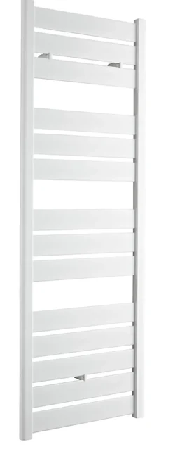 Sèche-serviettes eau chaude en acier Acova Madras blanc 625W