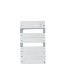 Sèche-serviettes eau chaude en acier Sauter Asama cappuccino 510W