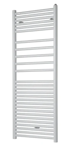Sèche-serviettes eau chaude en acier Acova Angora blanc 615W