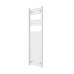 Sèche-serviettes eau chaude plat en acier Flomasta blanc 609W