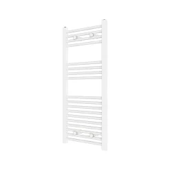 Sèche-serviettes eau chaude en acier Flomasta blanc 411W