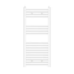 Sèche-serviettes eau chaude en acier Flomasta blanc 411W