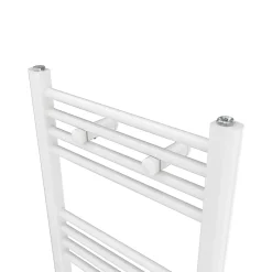 Sèche-serviettes eau chaude en acier Flomasta blanc 411W