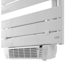 Sèche-serviettes eau chaude en acier Delonghi Penny 851W blanc