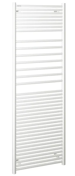 Sèche-serviettes eau chaude en acier Acova Angora blanc 946W