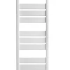 Sèche-serviettes eau chaude en acier Acova Madras blanc 516W