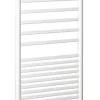 Sèche-serviettes eau chaude en acier Acova Angora blanc 795W