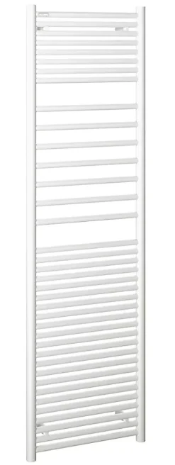 Sèche-serviettes eau chaude en acier Acova Angora blanc 795W