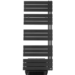 Sèche-serviettes eau chaude en acier Penny acier Delonghi 851W anthracite
