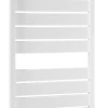 Sèche-serviettes eau chaude en acier Acova Astrakan blanc 608W