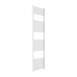 Sèche-Serviettes En Acier Blanc 50X180 Avec 9+9+9+6 Tubes Horizontaux