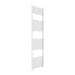 Sèche-Serviettes En Acier Blanc 50X180 Avec 9+9+9+6 Tubes Horizontaux