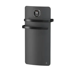 Sèche-serviettes Helia 1200W gris anthracite