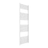 Sèche-Serviettes Hydraulique Salle De Bain 60X180 En Acier Blanc