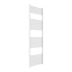 Sèche-Serviettes Hydraulique Salle De Bain 60X180 En Acier Blanc
