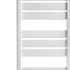 Sèche-serviettes inertie fluide - 750W - blanc - Acova