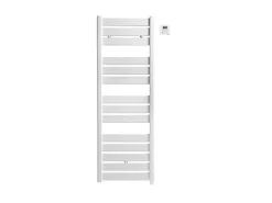 Sèche-serviettes inertie fluide - 750W - blanc - Acova