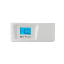 Sèche-serviettes électrique à inertie fluide Deltacalor Papillon2 500W blanc