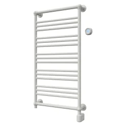 Sèche-serviettes électrique à inertie fluide GoodHome Hyana blanc 500W