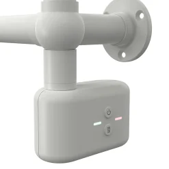 Sèche-serviettes électrique à inertie fluide GoodHome Hyana blanc 500W