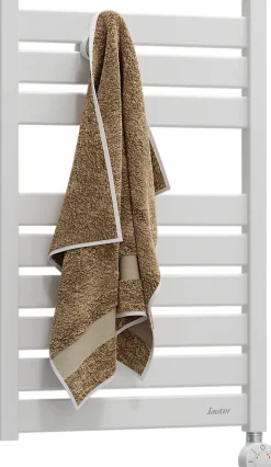Sèche-serviettes électrique à inertie fluide Sauter Kelud mini 2 blanc 250W