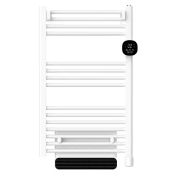 Sèche-serviettes électrique Heallux Aqualea blanc 1500W + soufflerie
