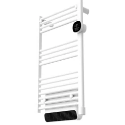 Sèche-serviettes électrique Heallux Aqualea blanc 1500W + soufflerie