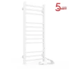Sèche-serviettes électrique IMIDZ 350x900 avec minuterie ECO, 190W, Blanc