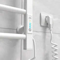 Sèche-serviettes électrique ALFA 500x900 avec minuterie ECO, 185W, Blanc