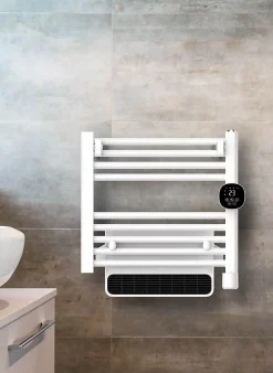 Séche-serviettes électrique Heallux Aqualea 1300W + soufflerie 1000W