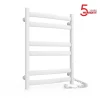 Sèche-serviettes électrique ATLANT 500x700 avec minuterie ECO, 160W, Blanc