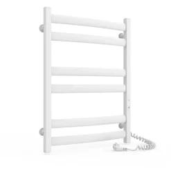 Sèche-serviettes électrique ATLANT 500x700 avec minuterie ECO, 160W, Blanc