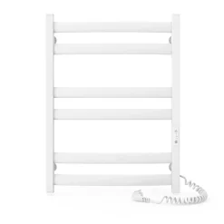 Sèche-serviettes électrique ATLANT 500x700 avec minuterie ECO, 160W, Blanc