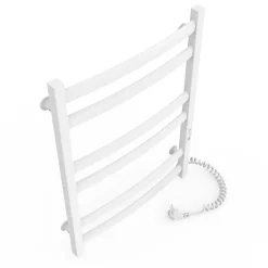 Sèche-serviettes électrique ATLANT 500x700 avec minuterie ECO, 160W, Blanc