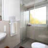 Sèche-serviettes électrique à inertie sèche Noirot Anuri blanc 500W + soufflerie 700W
