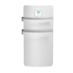 Sèche-serviettes électrique à inertie sèche Noirot Anuri blanc 500W + soufflerie 700W