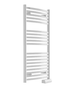 Sèche-serviettes électrique à inertie fluide Acova Batik blanc 500W