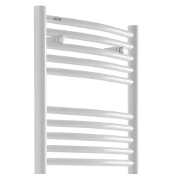 Sèche-serviettes électrique à inertie fluide Acova Batik blanc 500W