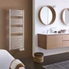 Sèche-serviettes électrique à inertie fluide Acova Batik blanc 750W