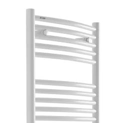 Sèche-serviettes électrique à inertie fluide Acova Batik blanc 750W
