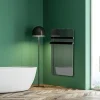 Sèche-serviettes électrique Carrera Silam air 1000W miroir