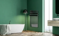 Sèche-serviettes électrique Carrera Silam air 1000W miroir