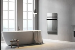 Sèche-serviettes électrique Carrera Silam air 1000W miroir