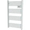 Sèche-serviettes électrique à inertie sèche Carrera Alani blanc 500W