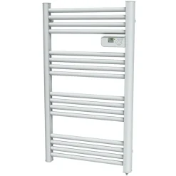 Sèche-serviettes électrique à inertie sèche Carrera Alani blanc 500W