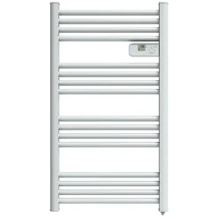 Sèche-serviettes électrique à inertie sèche Carrera Alani blanc 500W