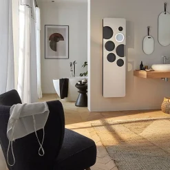 Sèche-serviettes électrique OOK 1500W soufflant connecté